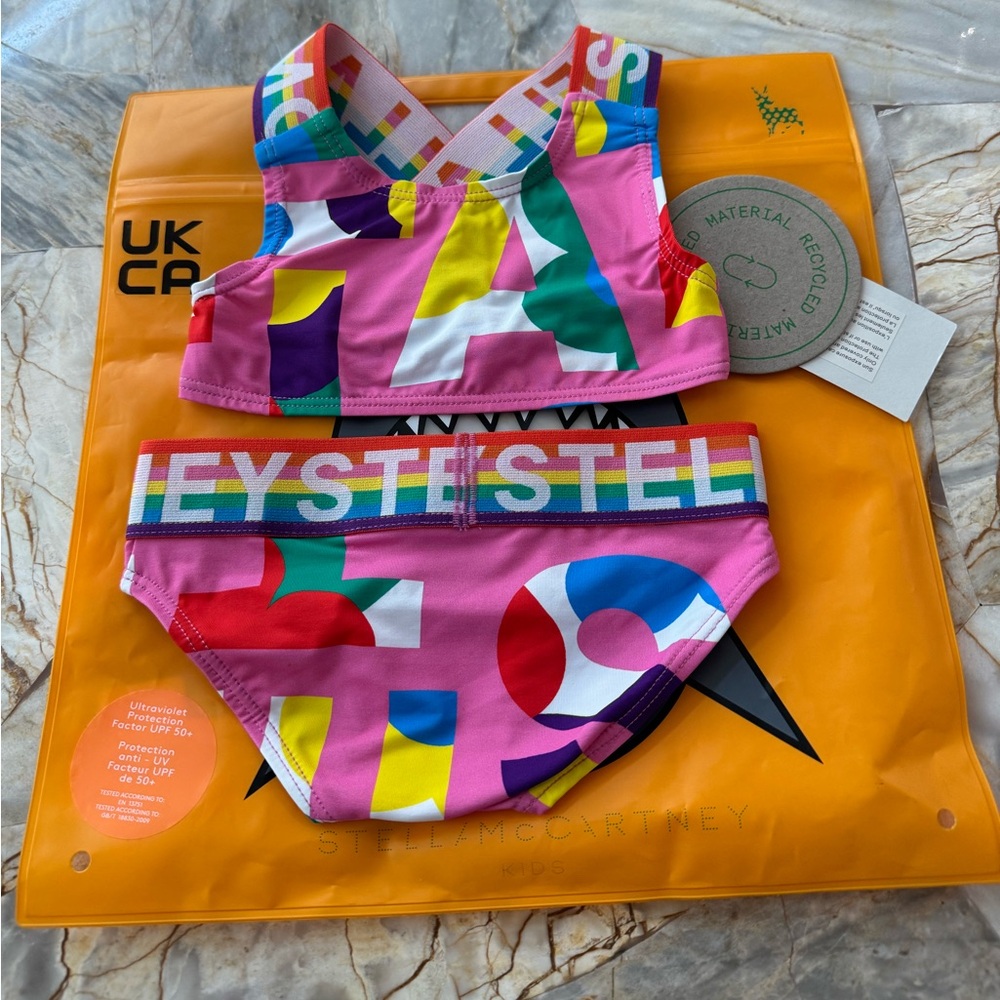 2 Piece Kids Swimsuit